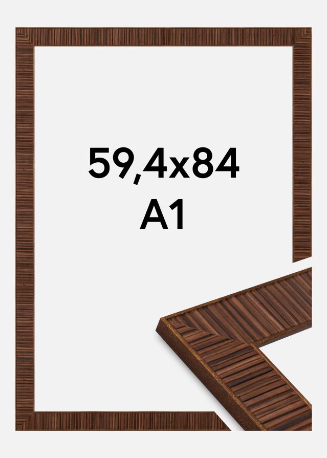 Ram Agust Akrylglas Rosewood 59.4x84 cm (A1)