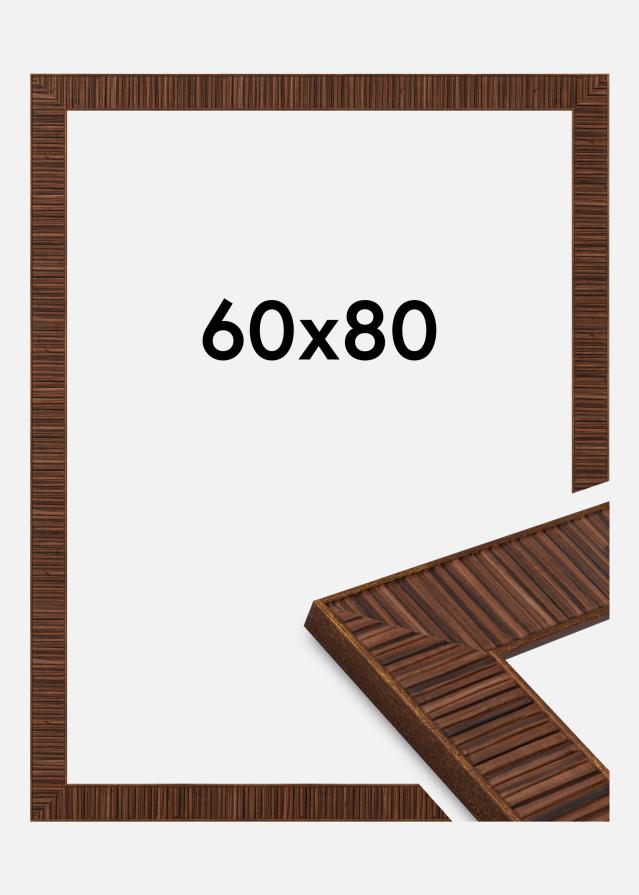 Ram Agust Akrylglas Rosewood 60x80 cm