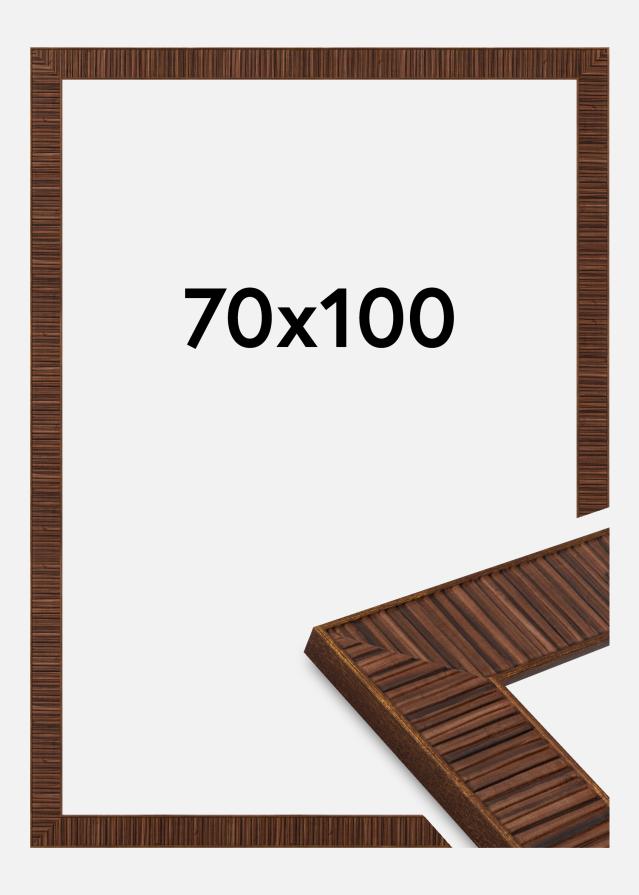 Ram Agust Akrylglas Rosewood 70x100 cm