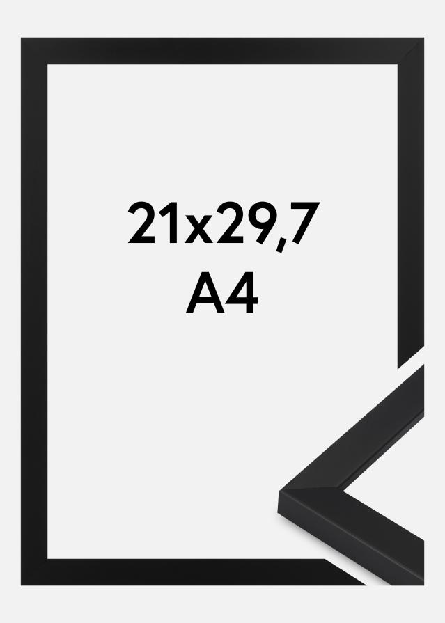 Ram Oban Akrylglas Svart 21x29,7 cm (A4)