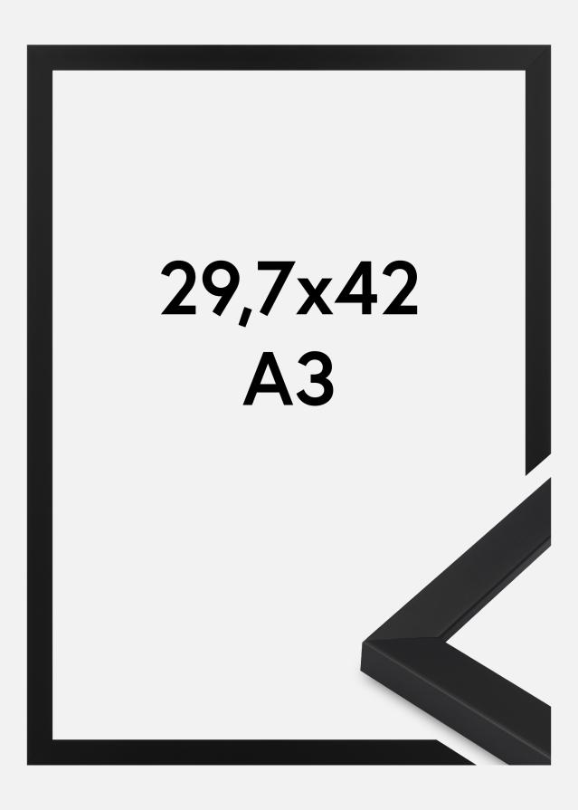 Ram Oban Akrylglas Svart 29,7x42 cm (A3)