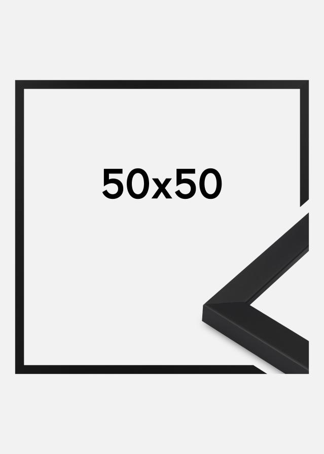 Ram Oban Akrylglas Svart 50x50 cm