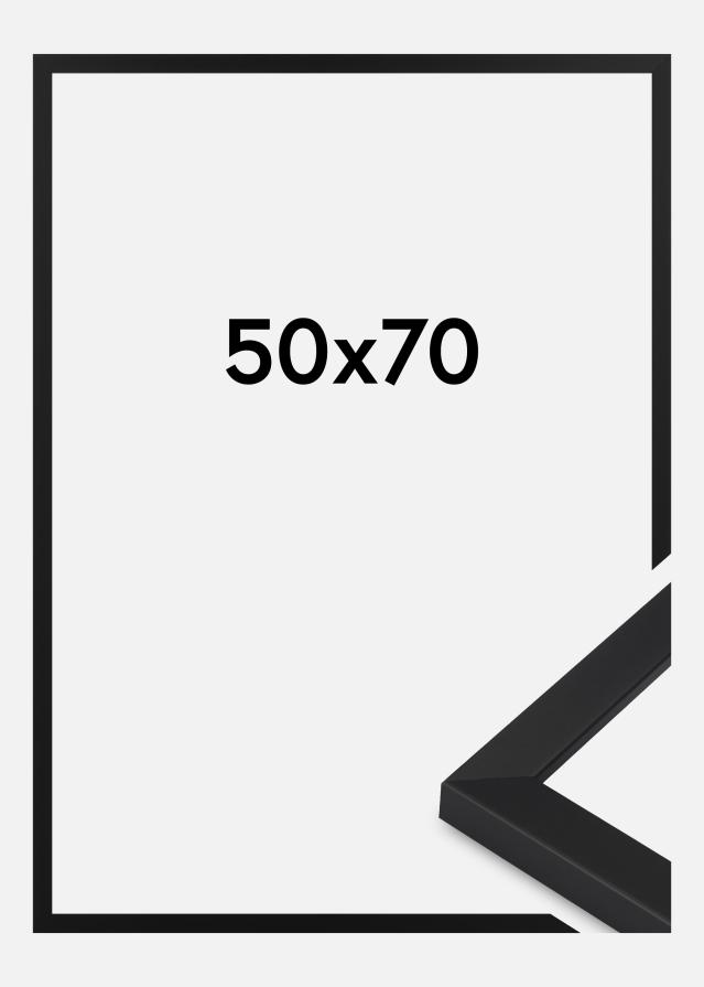 Ram Oban Akrylglas Svart 50x70 cm