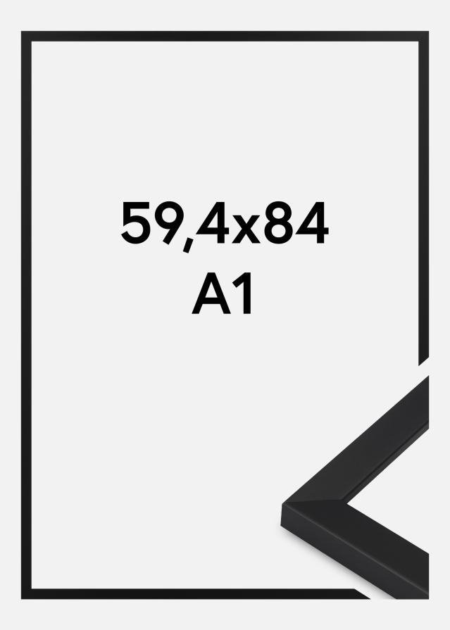 Ram Oban Akrylglas Svart 59,4x84,1 cm (A1)