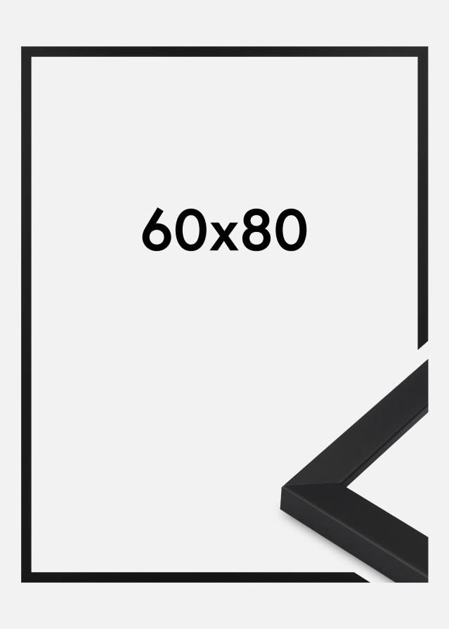 Ram Oban Akrylglas Svart 60x80 cm