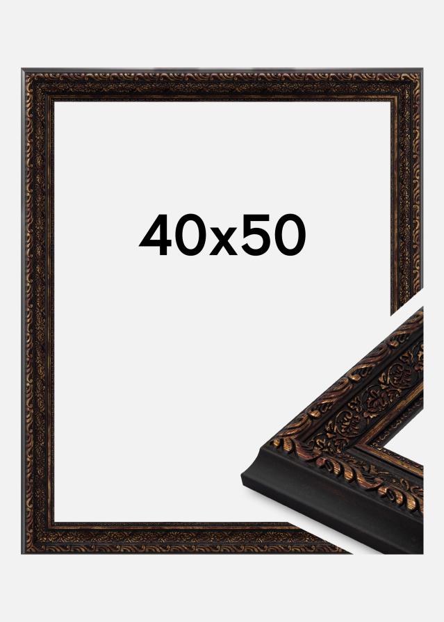 Ram Imperial Akrylglas Guld 40x50 cm