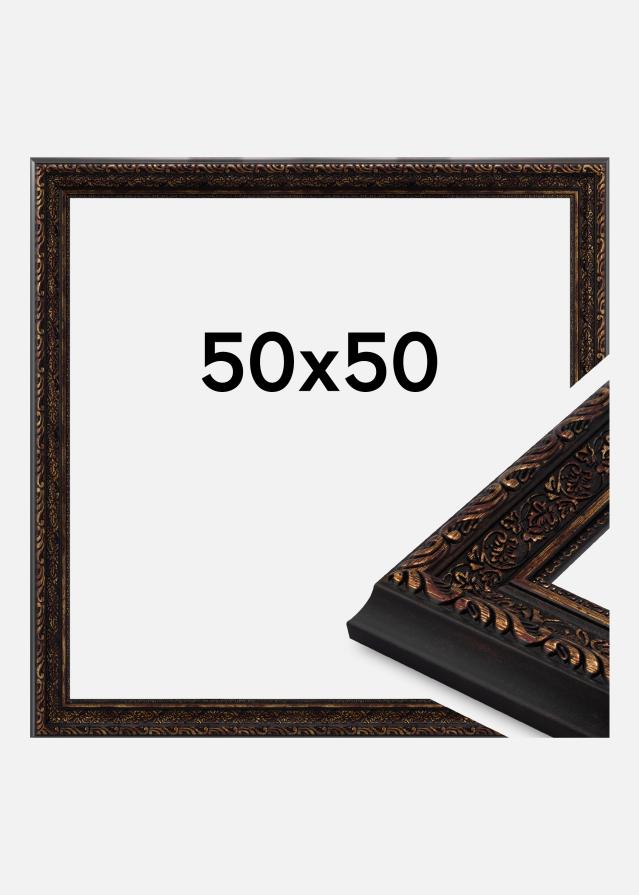 Ram Imperial Akrylglas Guld 50x50 cm