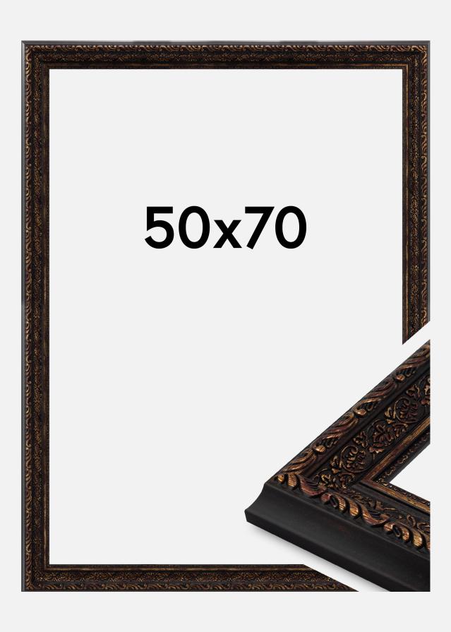 Ram Imperial Akrylglas Guld 50x70 cm