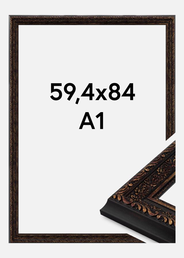 Ram Imperial Akrylglas Guld 59.4x84 cm (A1)