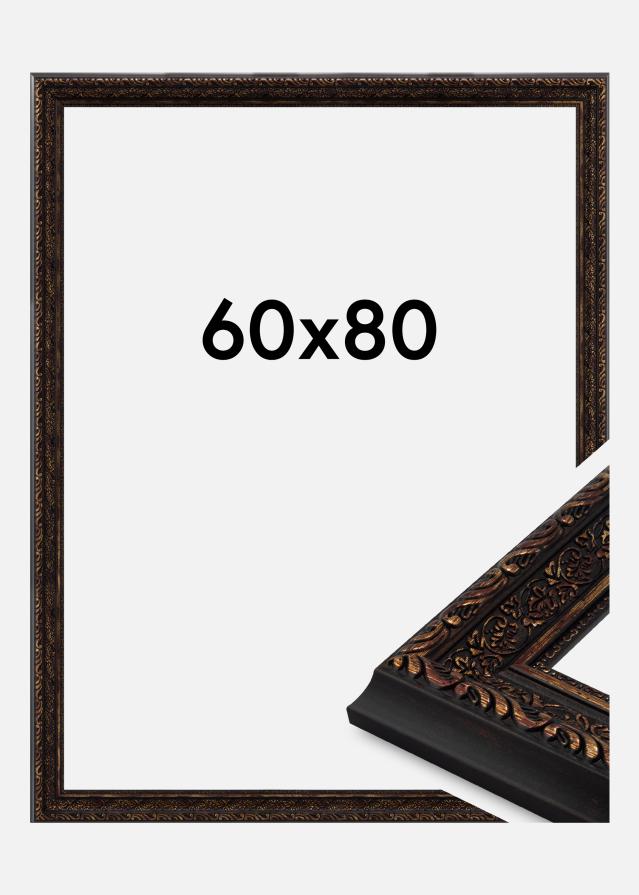 Ram Imperial Akrylglas Guld 60x80 cm