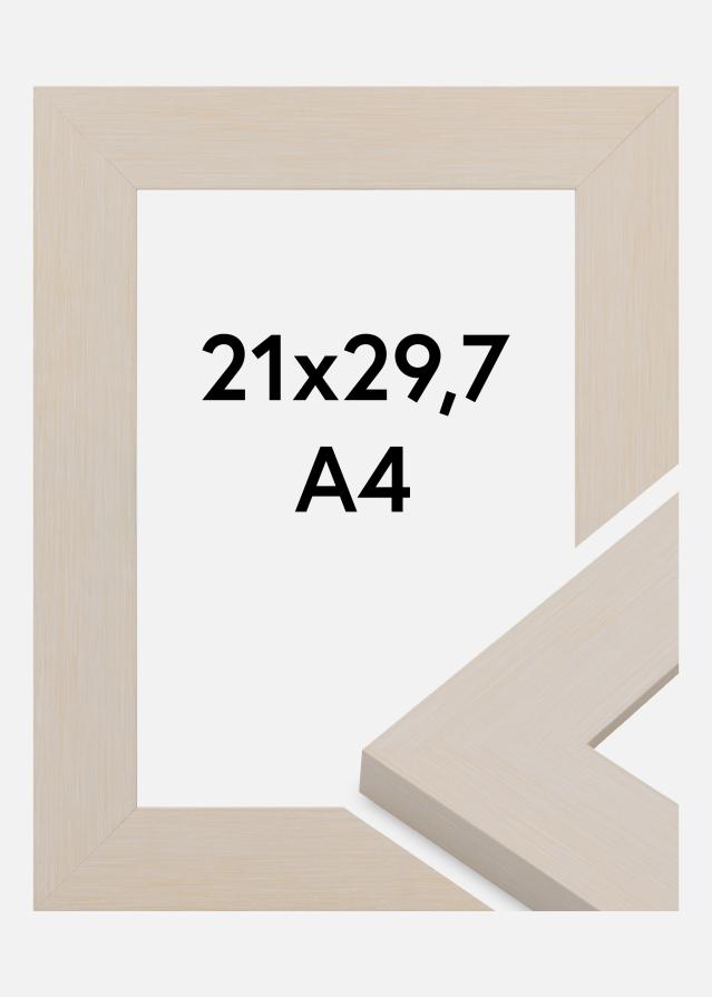 Ram Pembrokeshire Akrylglas Vit 21x29.7 cm (A4)