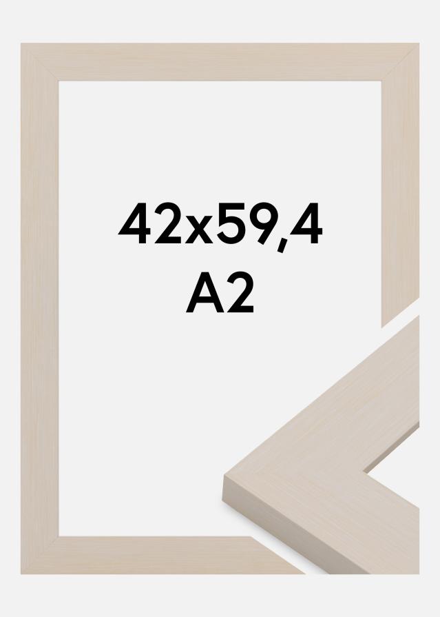 Ram Pembrokeshire Akrylglas Vit 42x59.4 cm (A2)