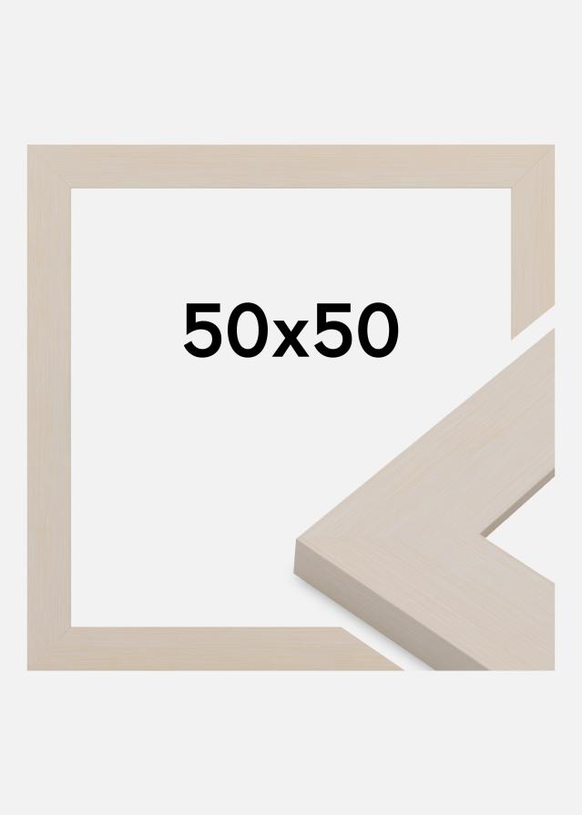 Ram Pembrokeshire Akrylglas Vit 50x50 cm