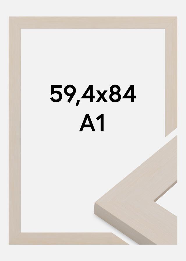 Ram Pembrokeshire Akrylglas Vit 59.4x84,1 cm (A1)