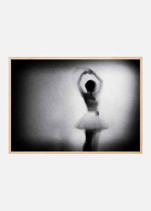 Blurry Dancer Poster
