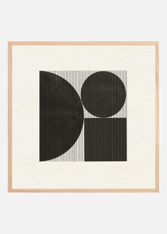 Geometrics in Sync Poster