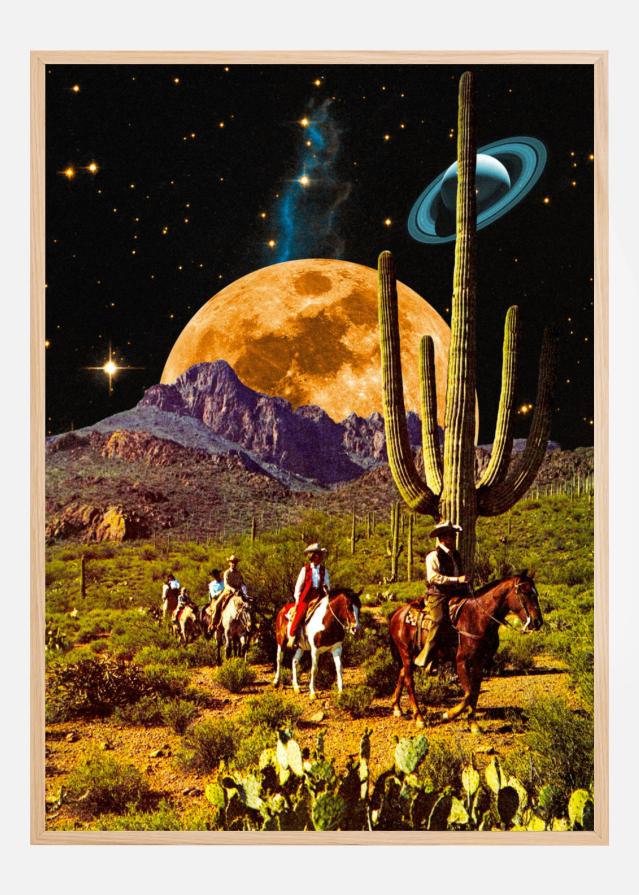 Space Cowboys Poster