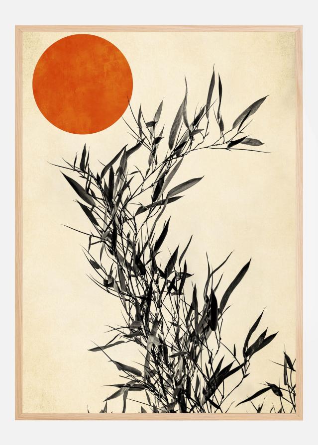 Japanese Birch Poster