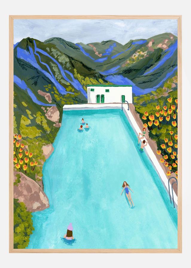 Hotsprings Poster