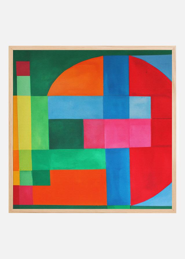 Color Symphony Poster