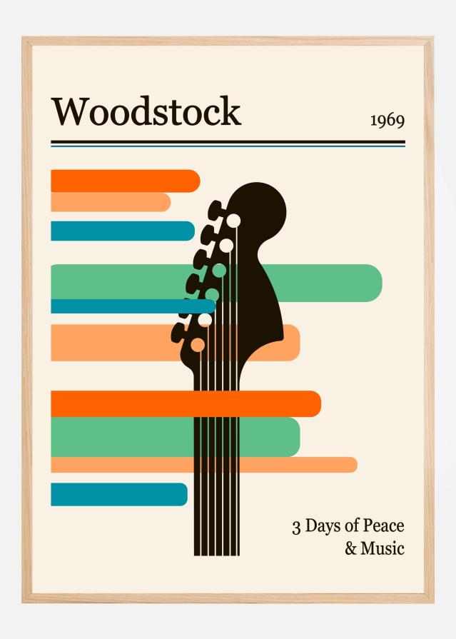 Woodstock Festival Poster