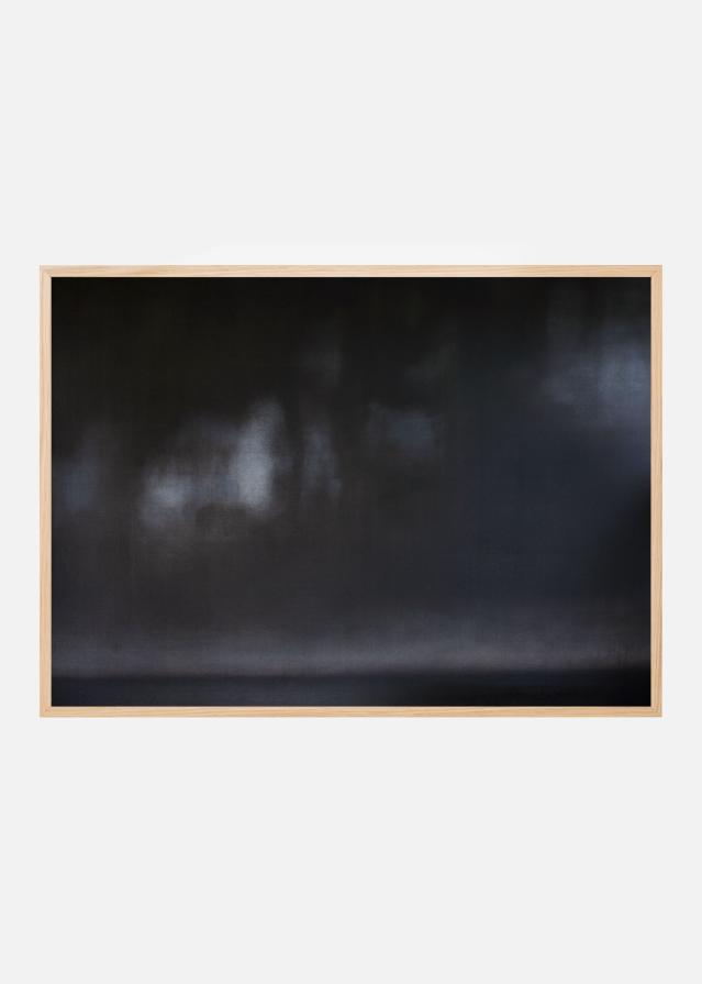 Unruffled Night Oil On Canvas Poster