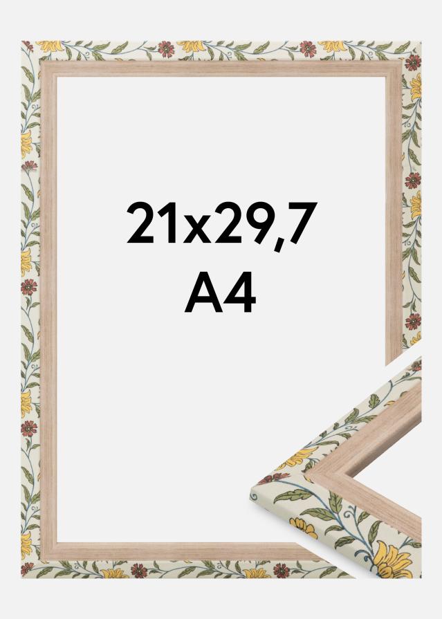 Ram Arco Akrylglas Blommig Ek 21x29.7 cm (A4)