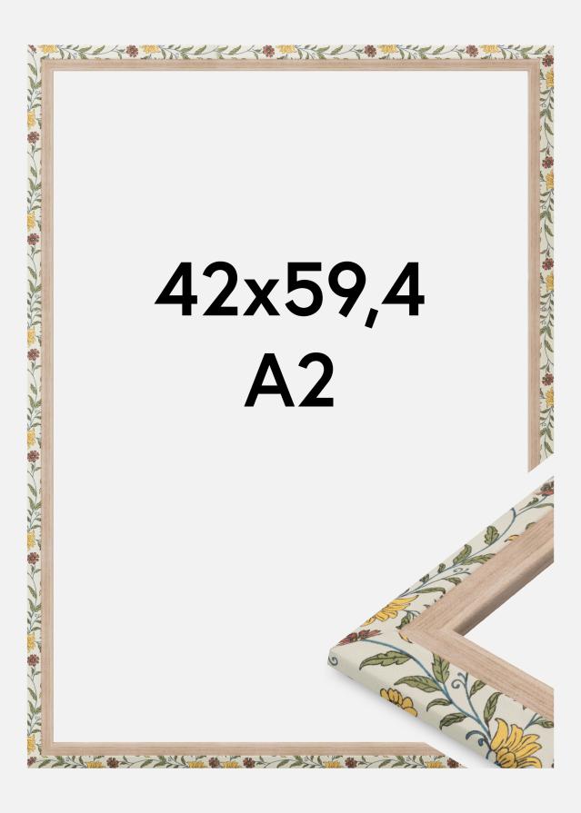 Ram Arco Akrylglas Blommig Ek 42x59.4 cm (A2)