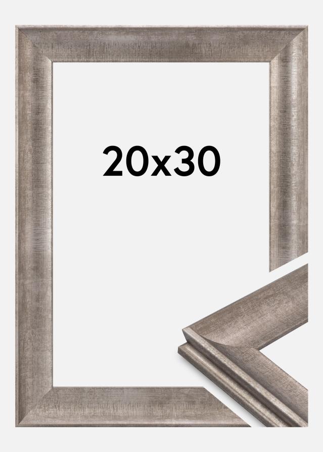 Ram Conca Akrylglas Silver 20x30 cm