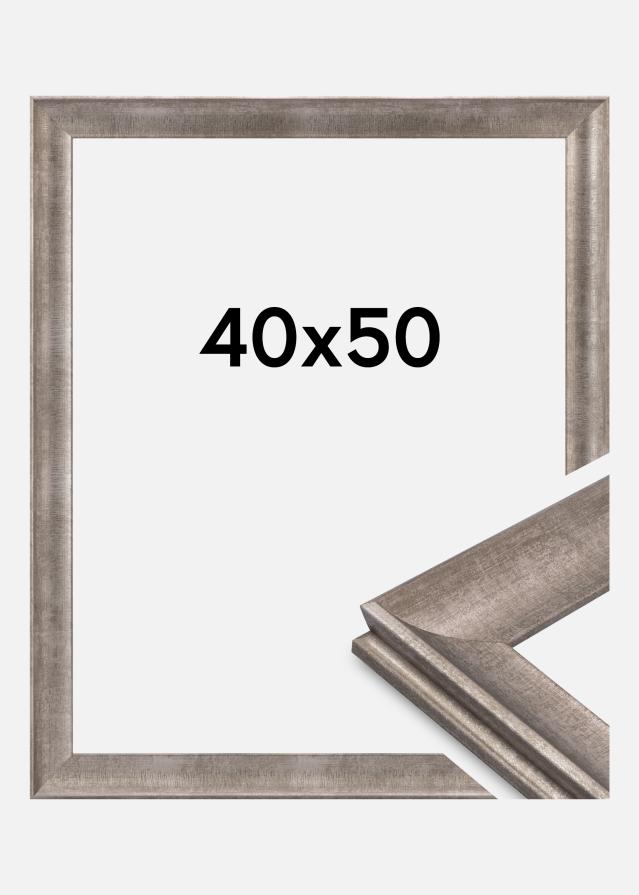 Ram Conca Akrylglas Silver 40x50 cm