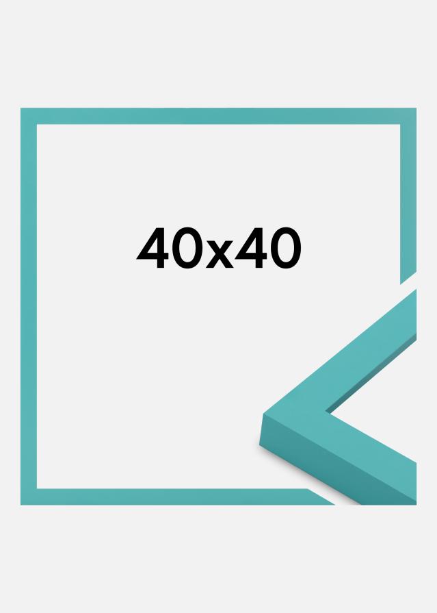 Ram Selection Akrylglas Aqua Blue 40x40 cm