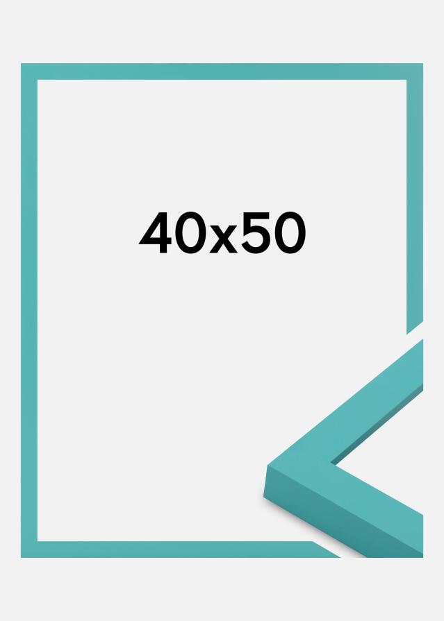 Ram Selection Akrylglas Aqua Blue 40x50 cm