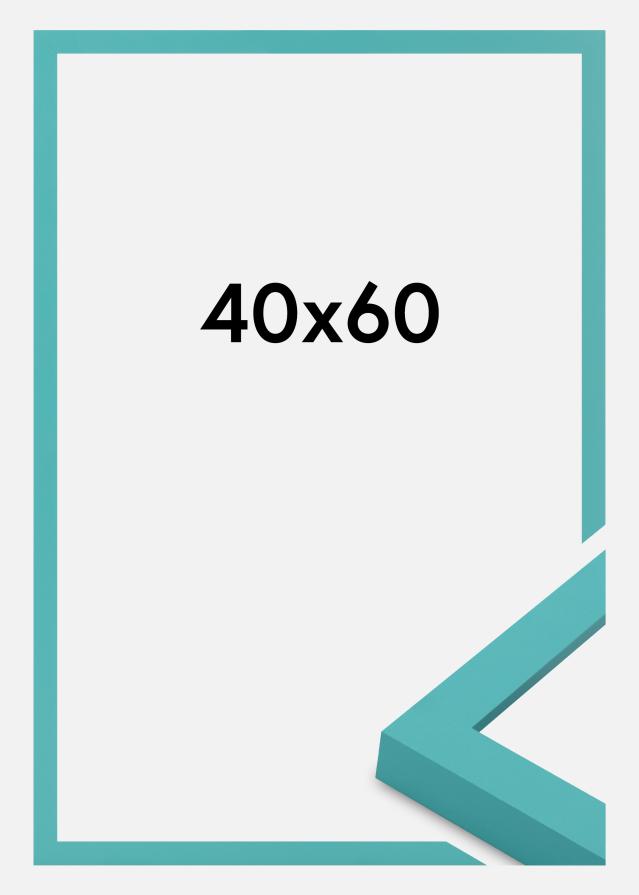 Ram Selection Akrylglas Aqua Blue 40x60 cm