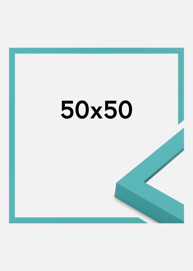 Ram Selection Akrylglas Aqua Blue 50x50 cm