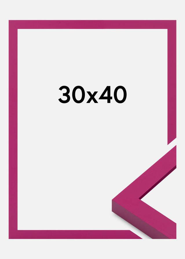 Ram Selection Akrylglas Bubblegum Pink 30x40 cm