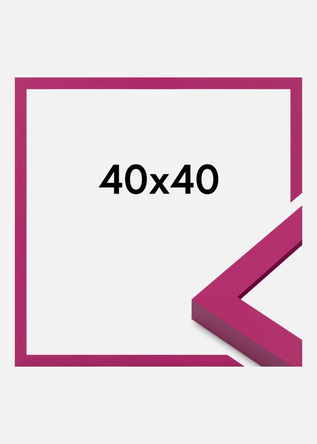 Ram Selection Akrylglas Bubblegum Pink 40x40 cm