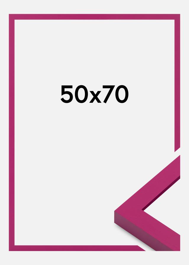 Ram Selection Akrylglas Bubblegum Pink 50x70 cm