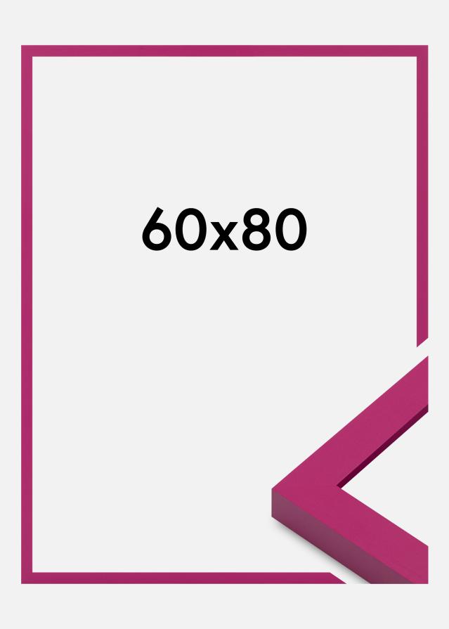 Ram Selection Akrylglas Bubblegum Pink 60x80 cm