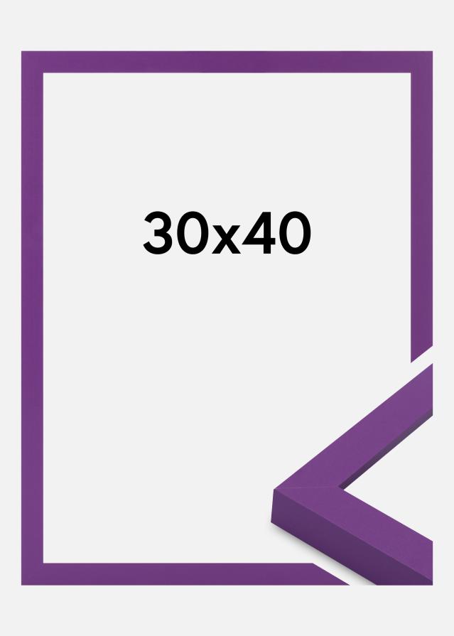 Ram Selection Akrylglas Deep Lilac 30x40 cm