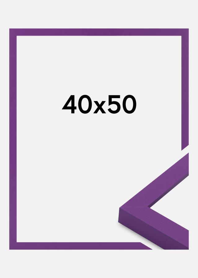 Ram Selection Akrylglas Deep Lilac 40x50 cm