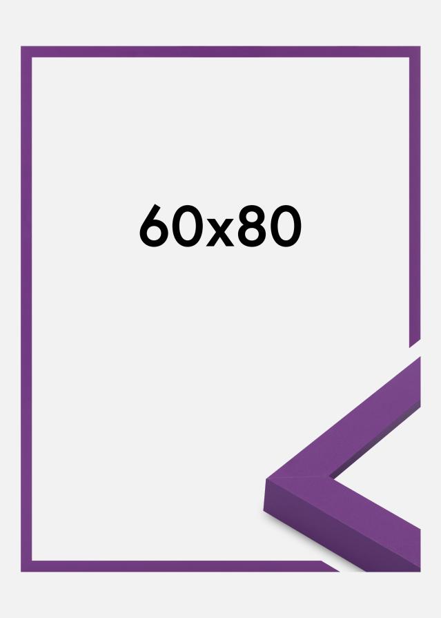 Ram Selection Akrylglas Deep Lilac 60x80 cm