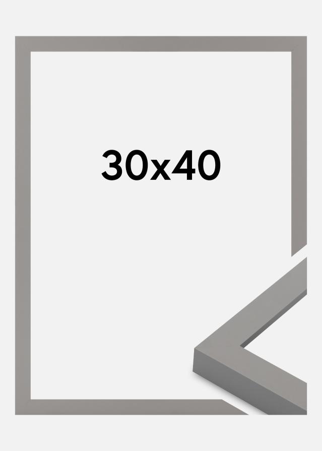 Ram Selection Akrylglas Grey 30x40 cm