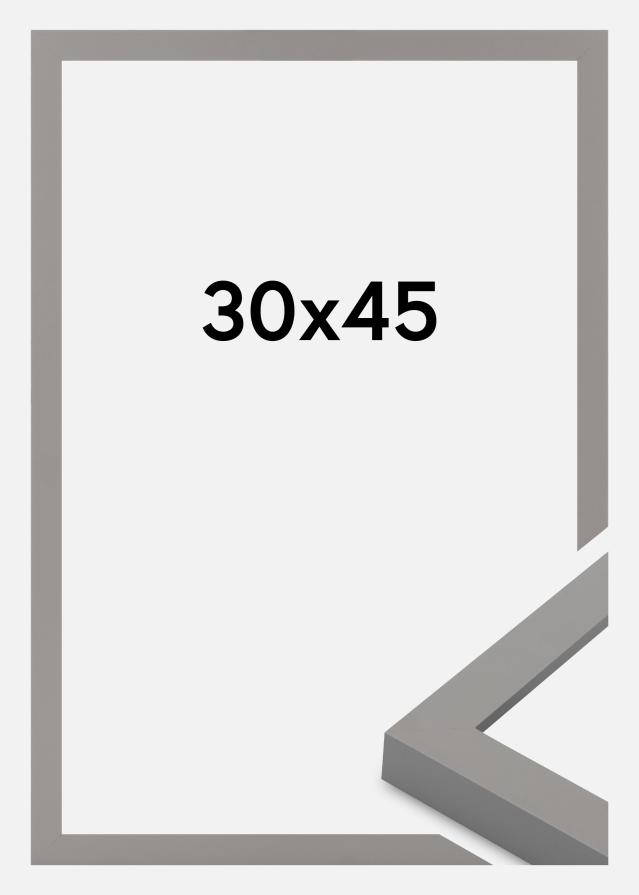 Ram Selection Akrylglas Grey 30x45 cm