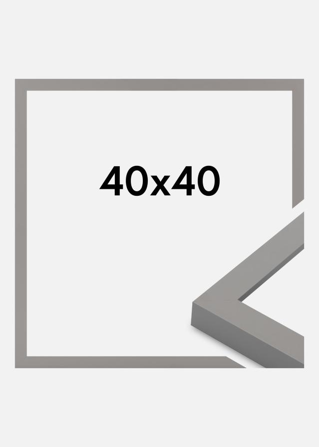 Ram Selection Akrylglas Grey 40x40 cm