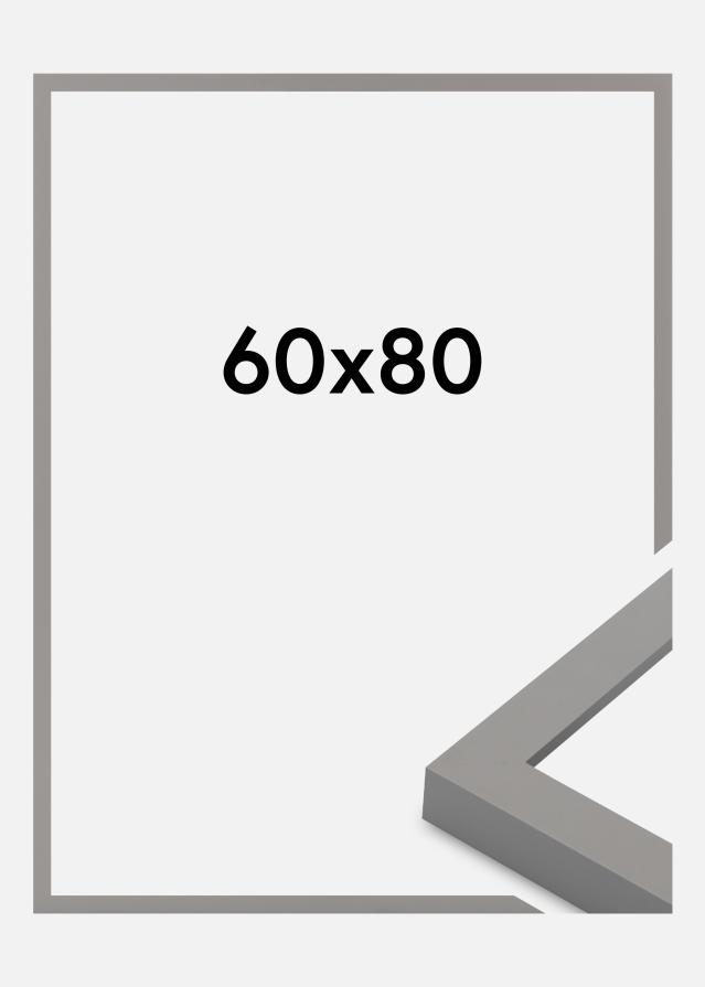 Ram Selection Akrylglas Grey 60x80 cm