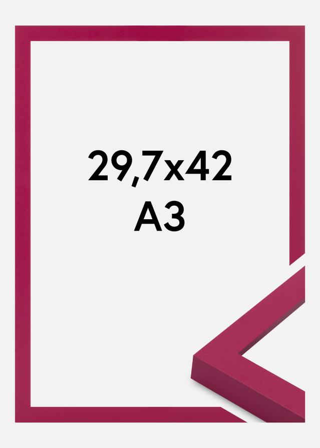 Ram Selection Akrylglas Hot Pink 29.7x42 cm (A3)