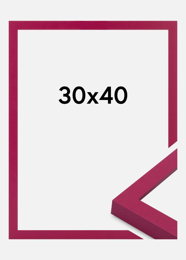 Ram Selection Akrylglas Hot Pink 30x40 cm