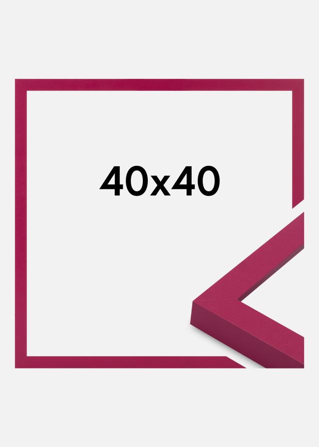 Ram Selection Akrylglas Hot Pink 40x40 cm