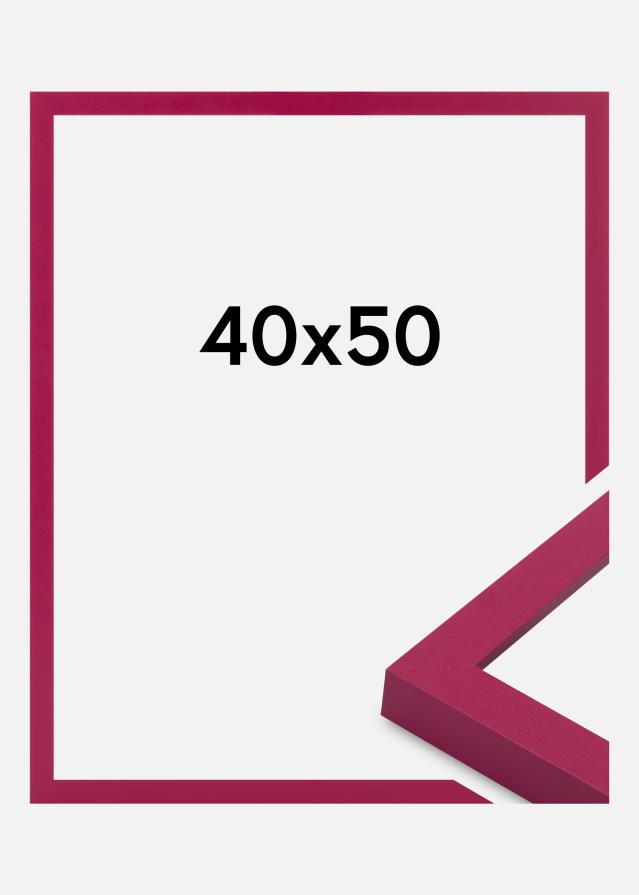 Ram Selection Akrylglas Hot Pink 40x50 cm