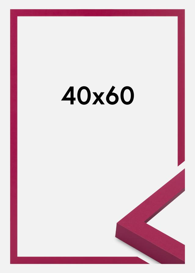 Ram Selection Akrylglas Hot Pink 40x60 cm